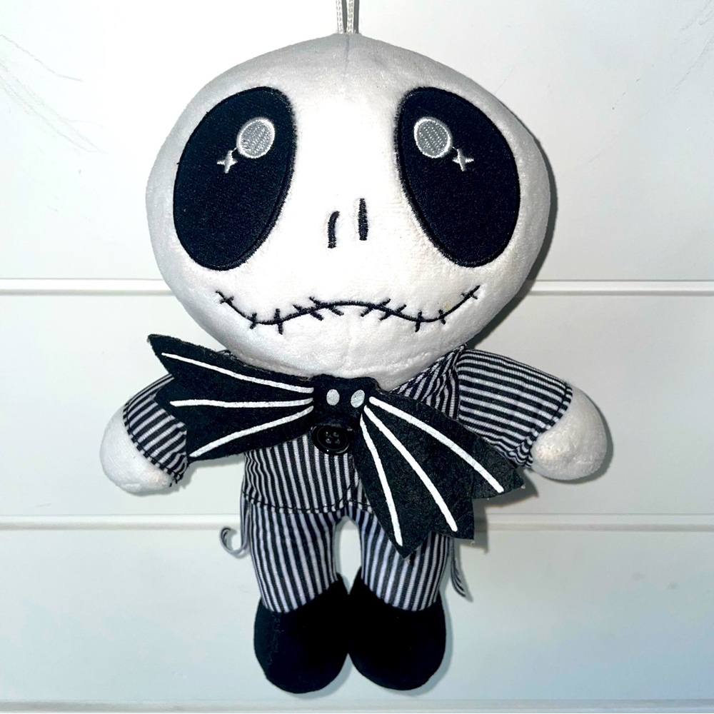 Tim Burton’s The Nightmare Before Christmas Jack Skellington 10” Plush